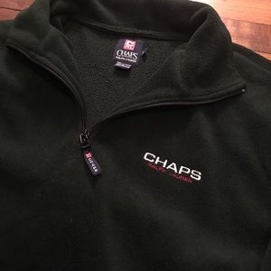 Ralph Lauren Chaps 1/4 zip fleece